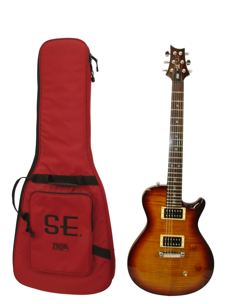 2008 PRS SE Singlecut Electric Guitar, Tobacco Sunburst w/ Paul