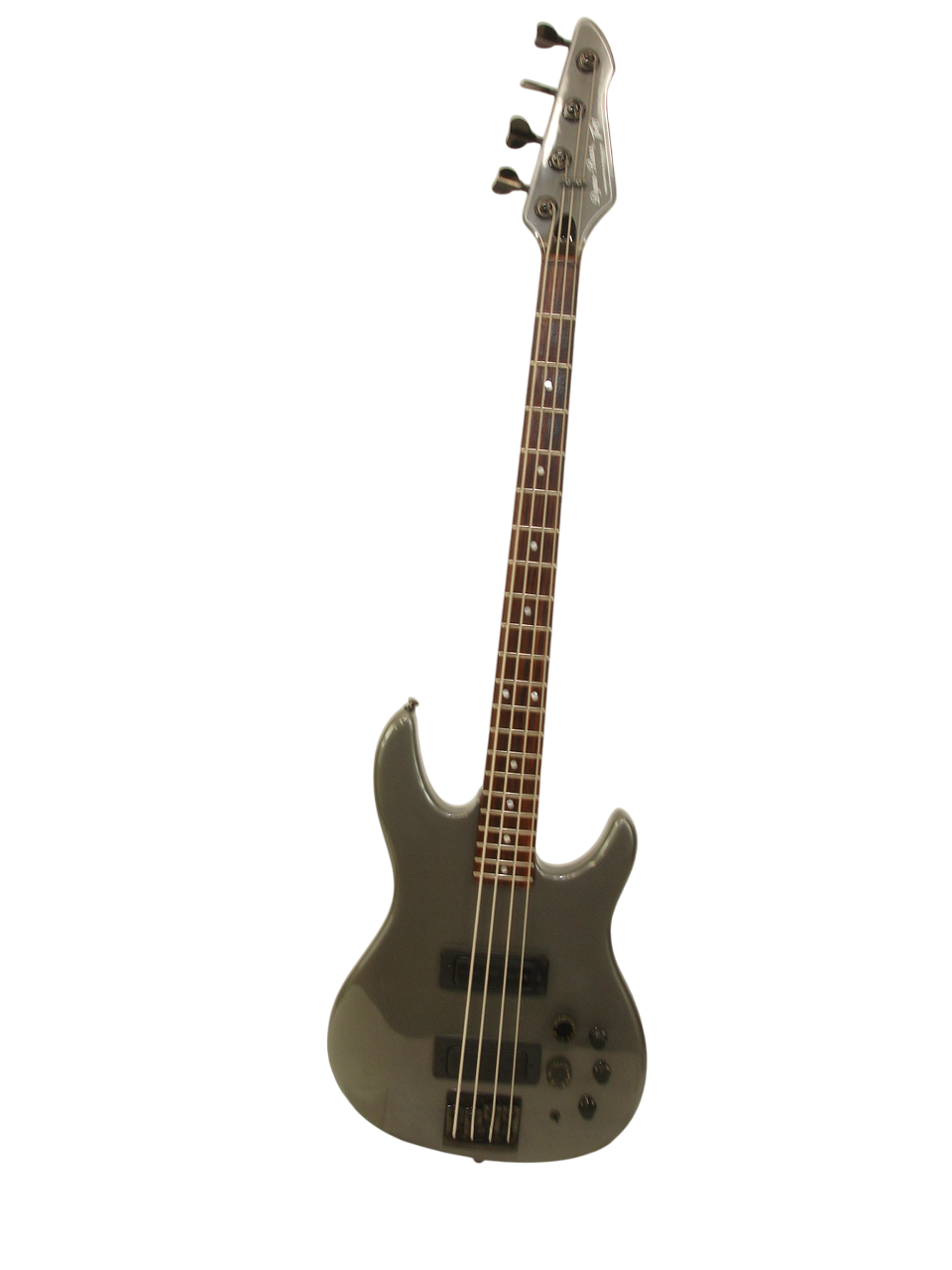 Peavey Dyna-Bass 4-String Bass Guitar, Gunmetal Grey - Previously