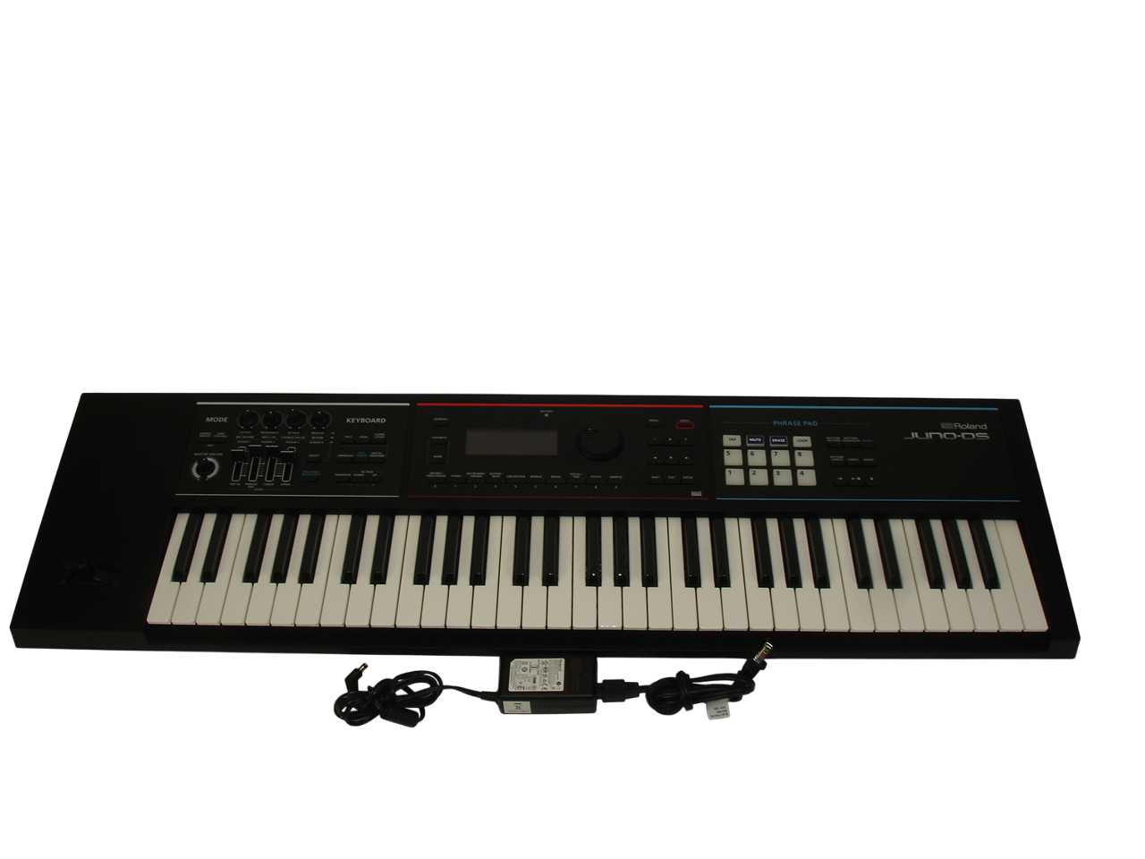 Roland JUNO-DS61 61-key Synthesizer Keyboard w/ Bag & Dust Cover