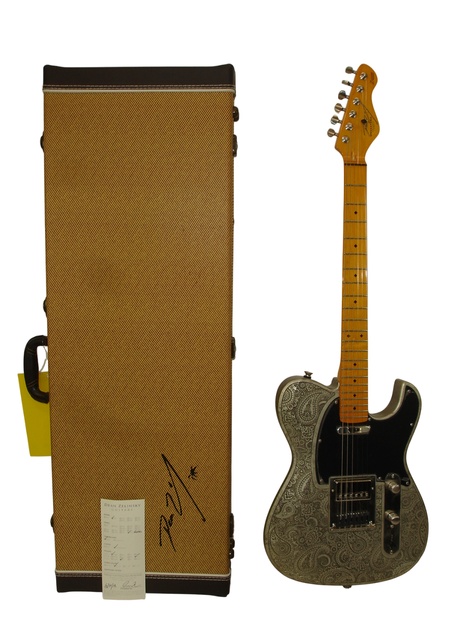 2018 Dean Zelinsky Dellatera Private Label Electric Guitar, Maple