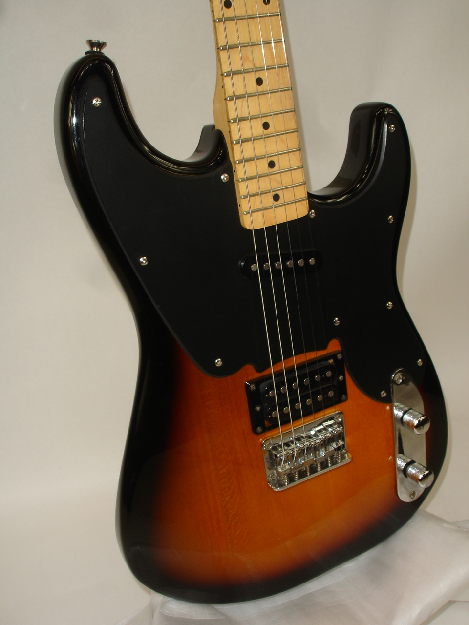 2005 Squier '51 Electric Guitar, Maple Fingerboard, Black