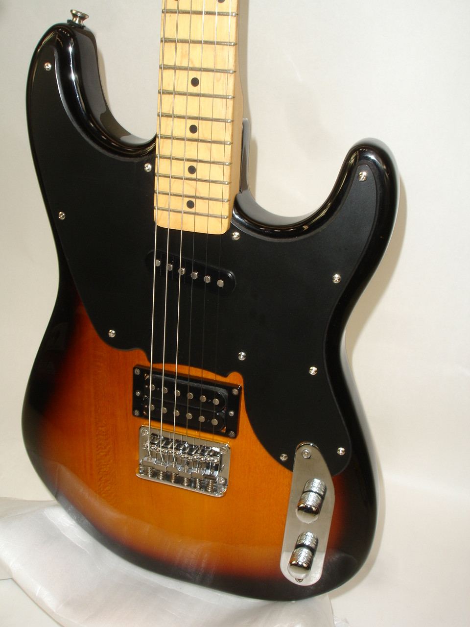 2005 Squier '51 Electric Guitar, Maple Fingerboard, Black