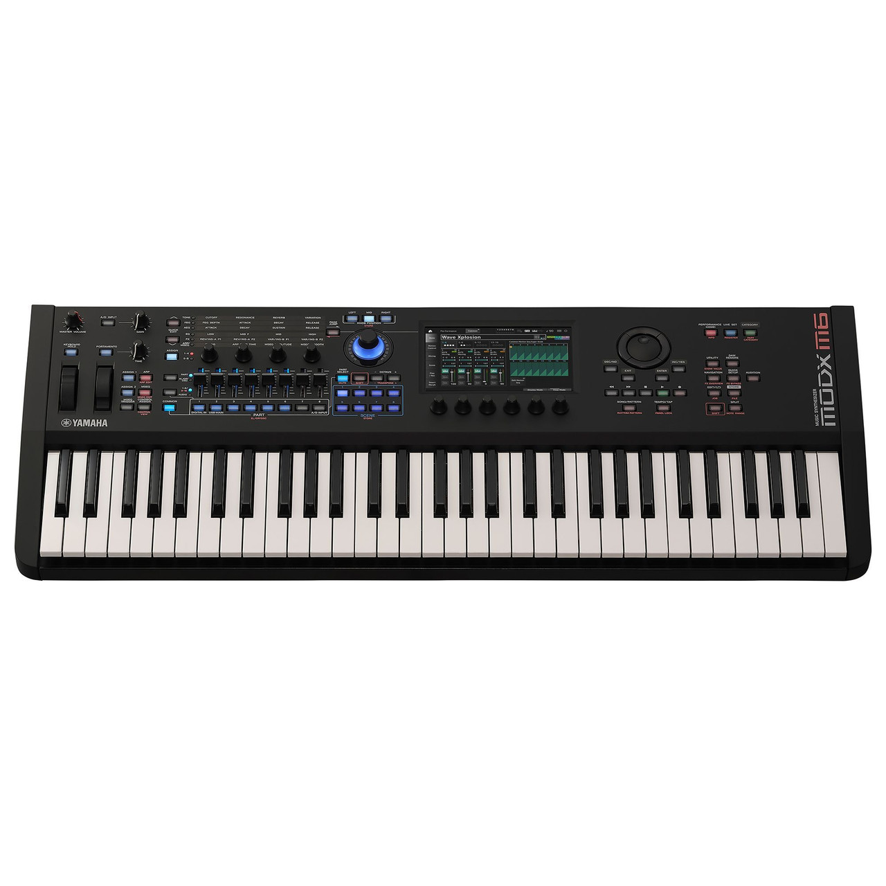 Yamaha MODX M6 61-key Music Performance Synthesizer - Bill's Music