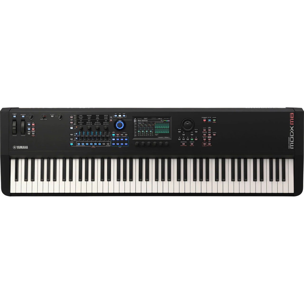 ここも　Yamaha MODX8 88鍵 Yamaha MODX M8 88-key Music Performance Synthesizer - Bill's Music