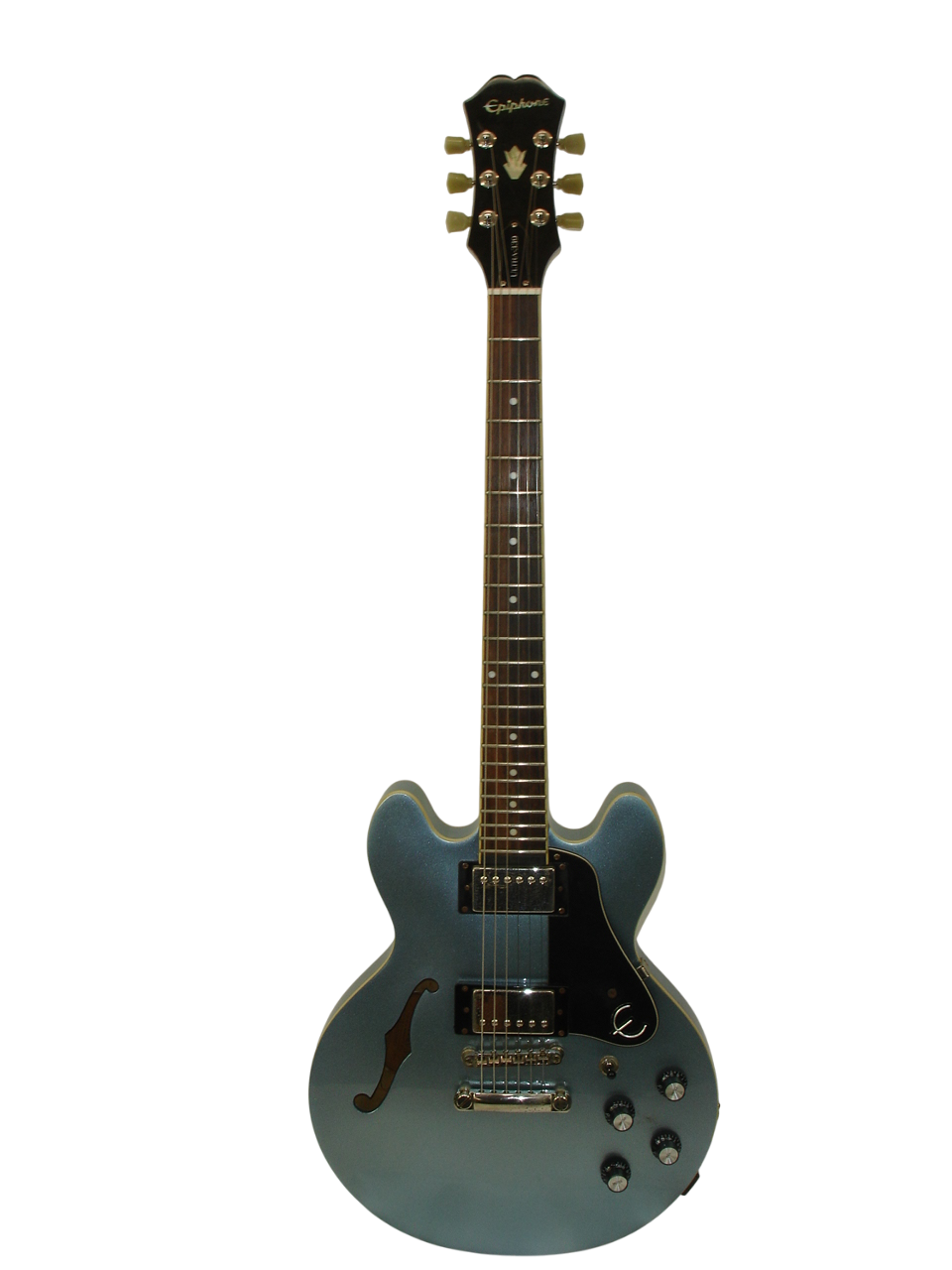 2012 Epiphone DOT Ultra-339 Semi-Hollow Electric Guitar, Pelham
