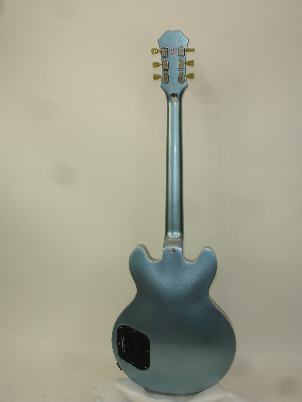 2012 Epiphone DOT Ultra-339 Semi-Hollow Electric Guitar, Pelham 