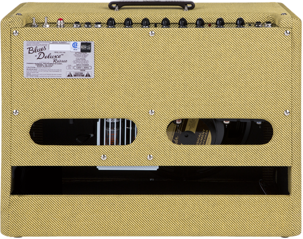 Fender Blues Deluxe Reissue Combo Amp, Tweed - Bill's Music