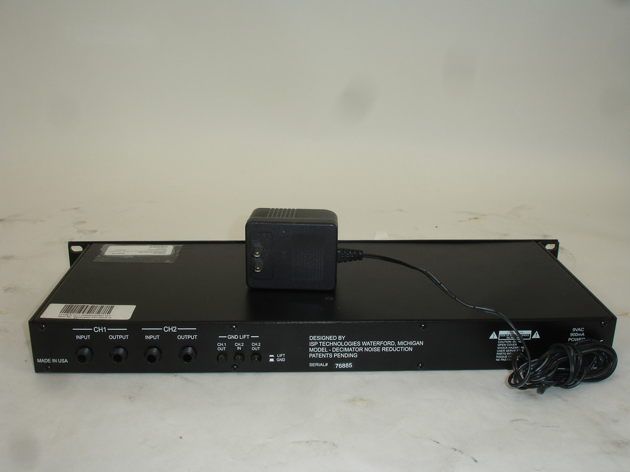 isp technologies decimator prorack g 中古 isp technologies decimator prorack g 中古 ISP Technologies