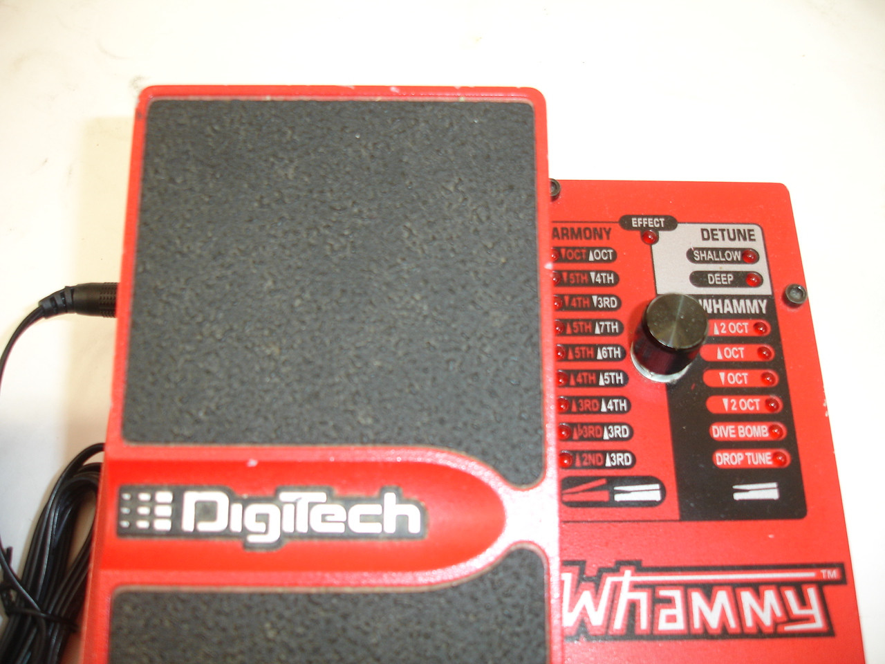 DigiTech Whammy 4 IV Pitch Shifter Guitar Effects Pedal w/ PSA