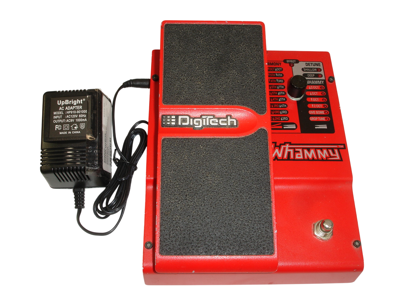 ギター Digtech Whammy4 DigiTech Whammy 4 IV Pitch Shifter Guitar Effects Pedal w/ PSA