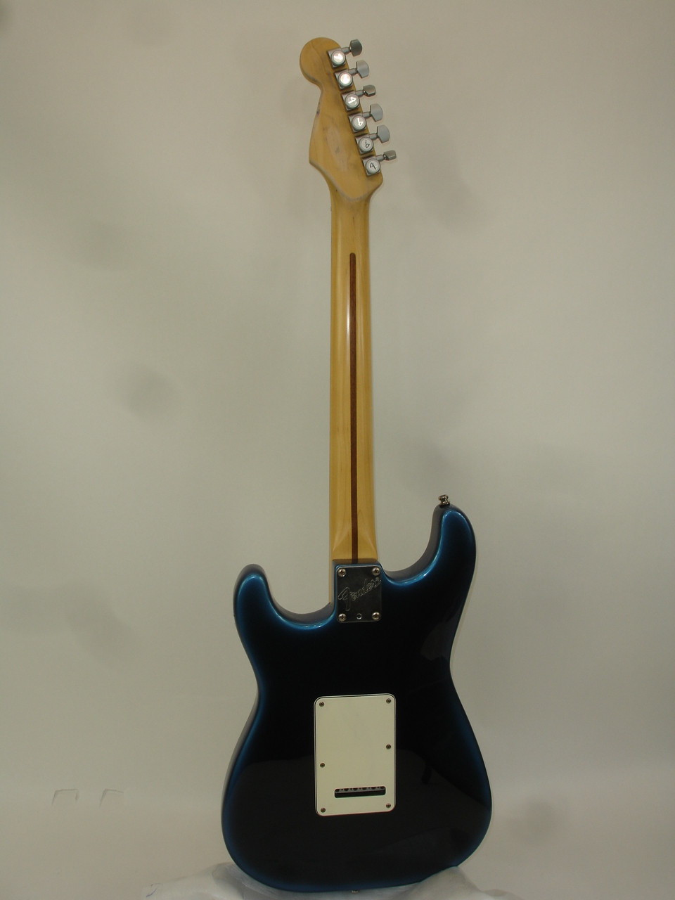 え*む様 □ Fender STRATOCASTER メタリックブルー 1994 Fender 1994 Stratocaster 40th Anniversary Aluminum Blue