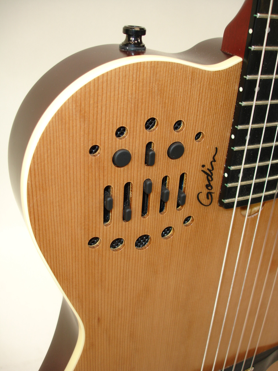 Godin ACS SG Multiac Series Nylon String Acoustic Electric Guitar