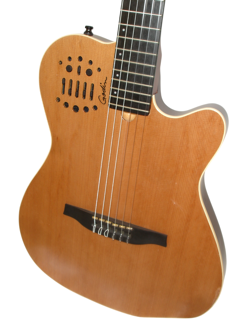 Godin ACS SG Multiac Series Nylon String Acoustic Electric Guitar