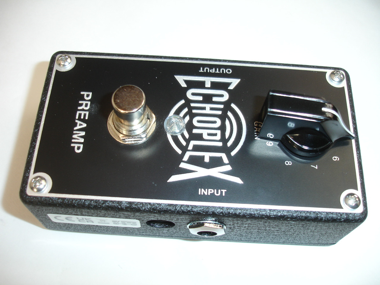 Dunlop EP101 Echoplex Preamp Guitar Effects Pedal w/ Box