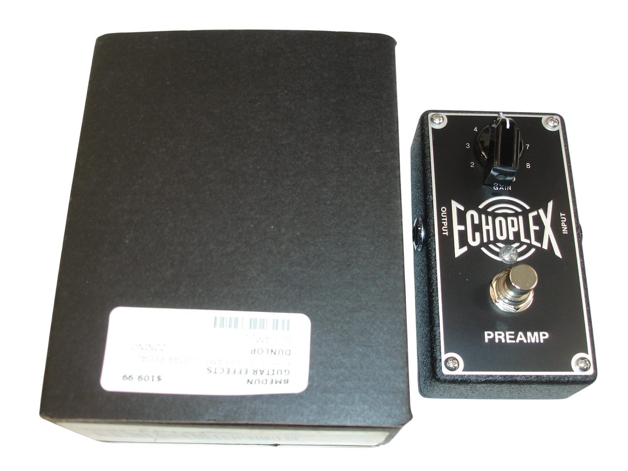 最終価格·完品Jim Dunlop EP101 ECHOPLEX PREAMP Dunlop EP101 Echoplex Preamp Pedal | Sweetwater