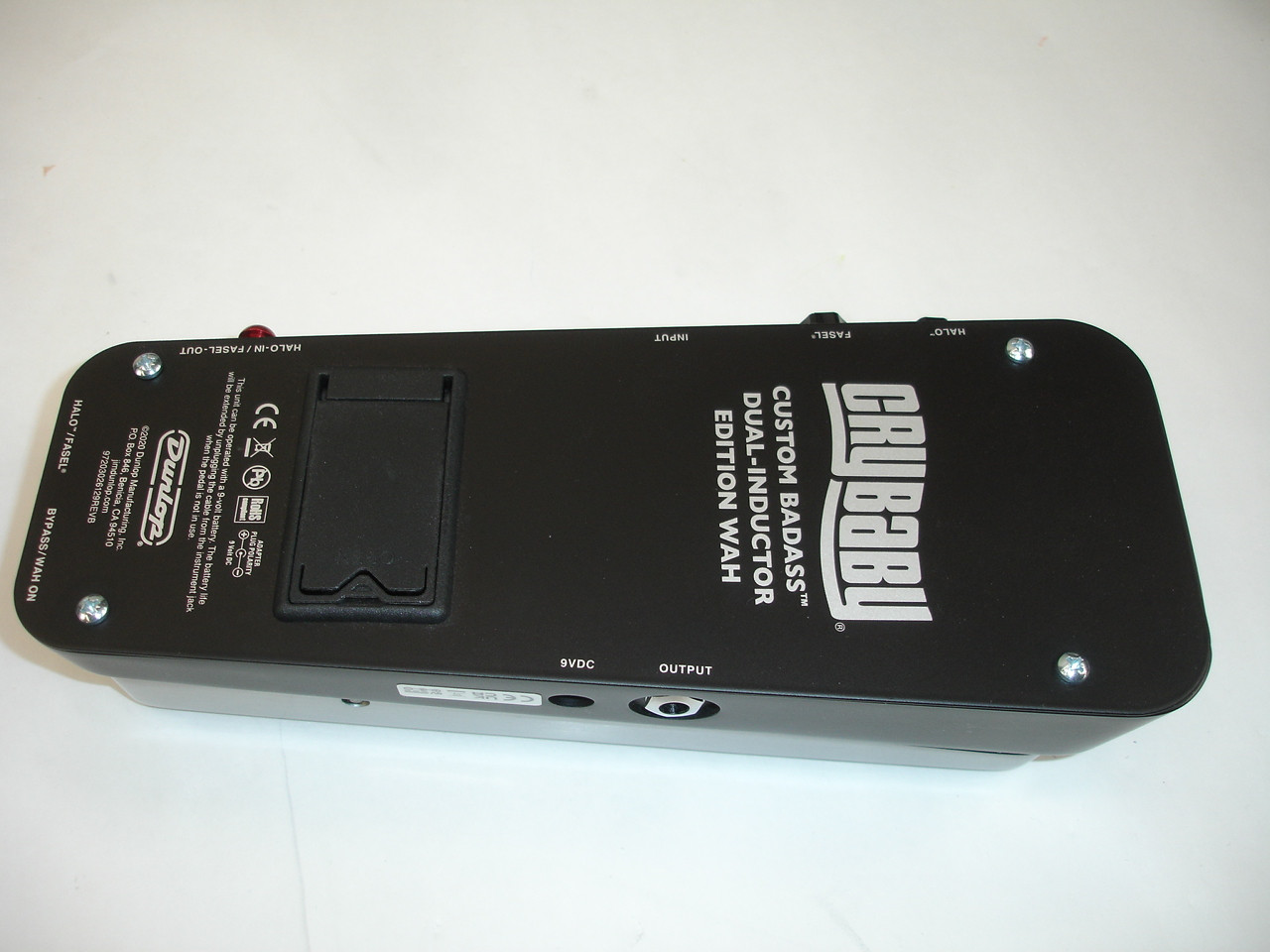 GCB65 Cry Baby Custom Badass ワウペダル ?trim=0&w=760&h=570&file=../