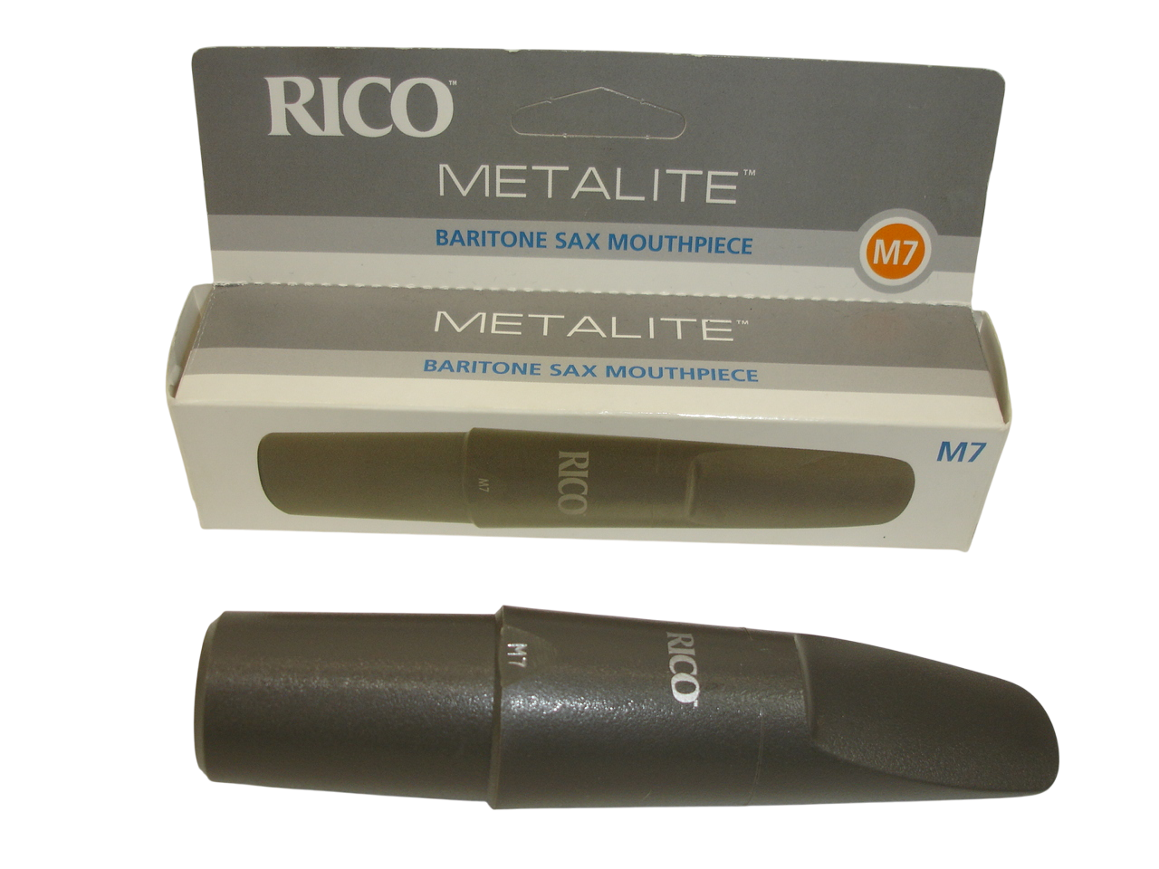 D'Addario Rico MLM-7 Metalite Baritone Saxophone Mouthpiece - M7
