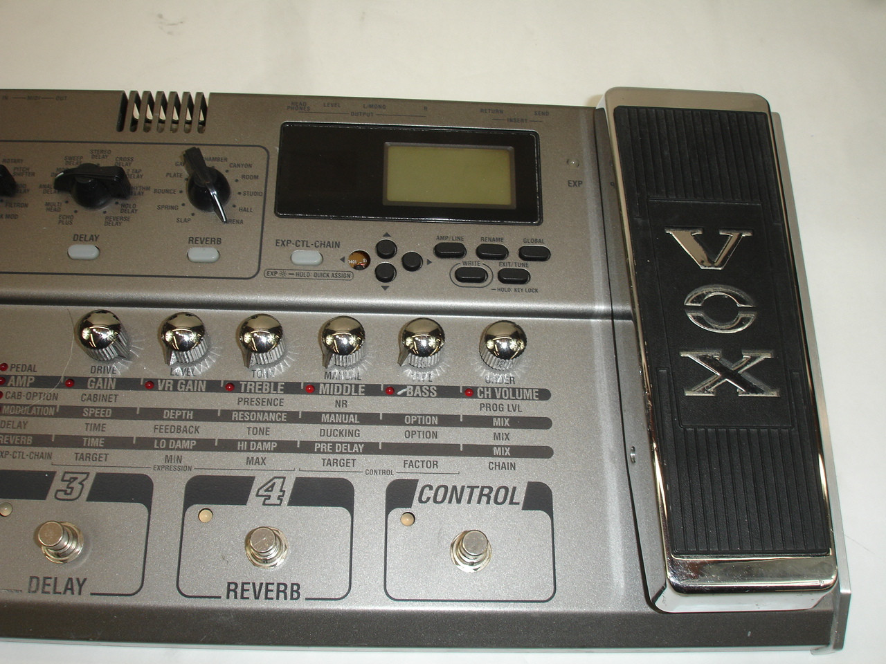 Vox ToneLab LE Multi-Effects Floorboard Guitar Effect Processor
