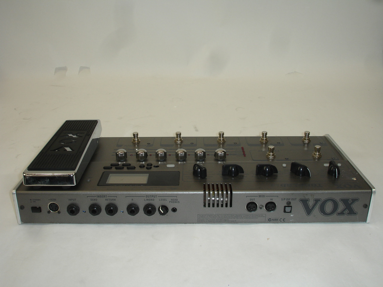 Vox ToneLab LE Multi-Effects Floorboard Guitar Effect Processor