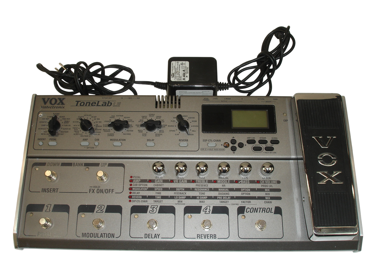Vox ToneLab ギターエフェクター ToneLab VOX ST | ギターエフェクター
