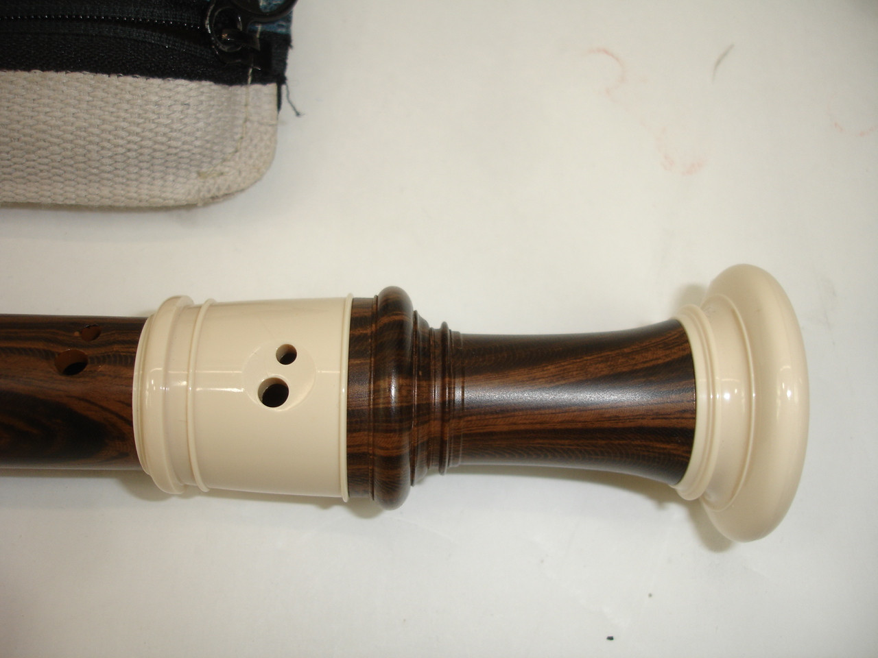 Yamaha YRA-314B Alto Recorder with Baroque Fingering w/ Bag