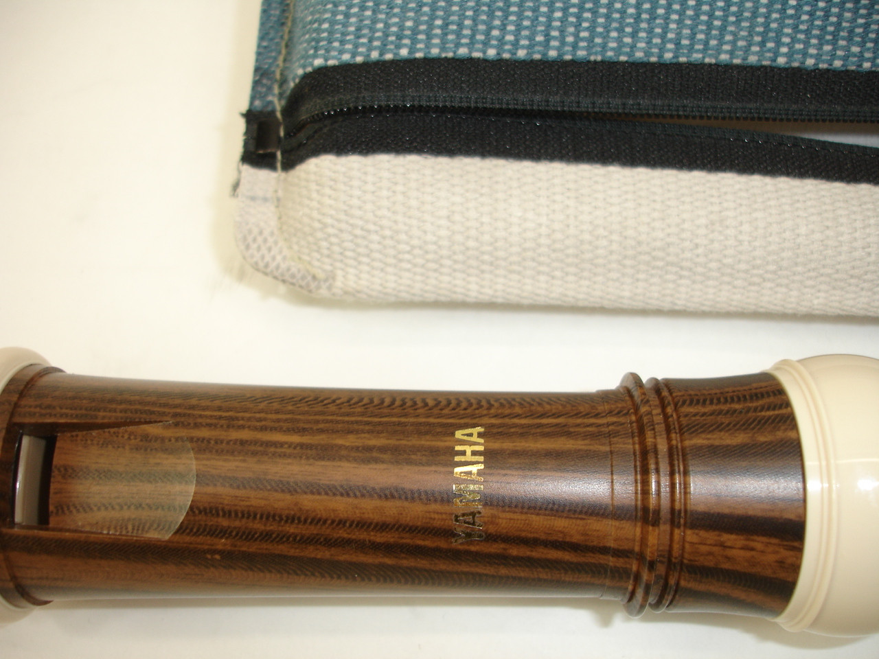 Yamaha YRA-314B Alto Recorder with Baroque Fingering w/ Bag