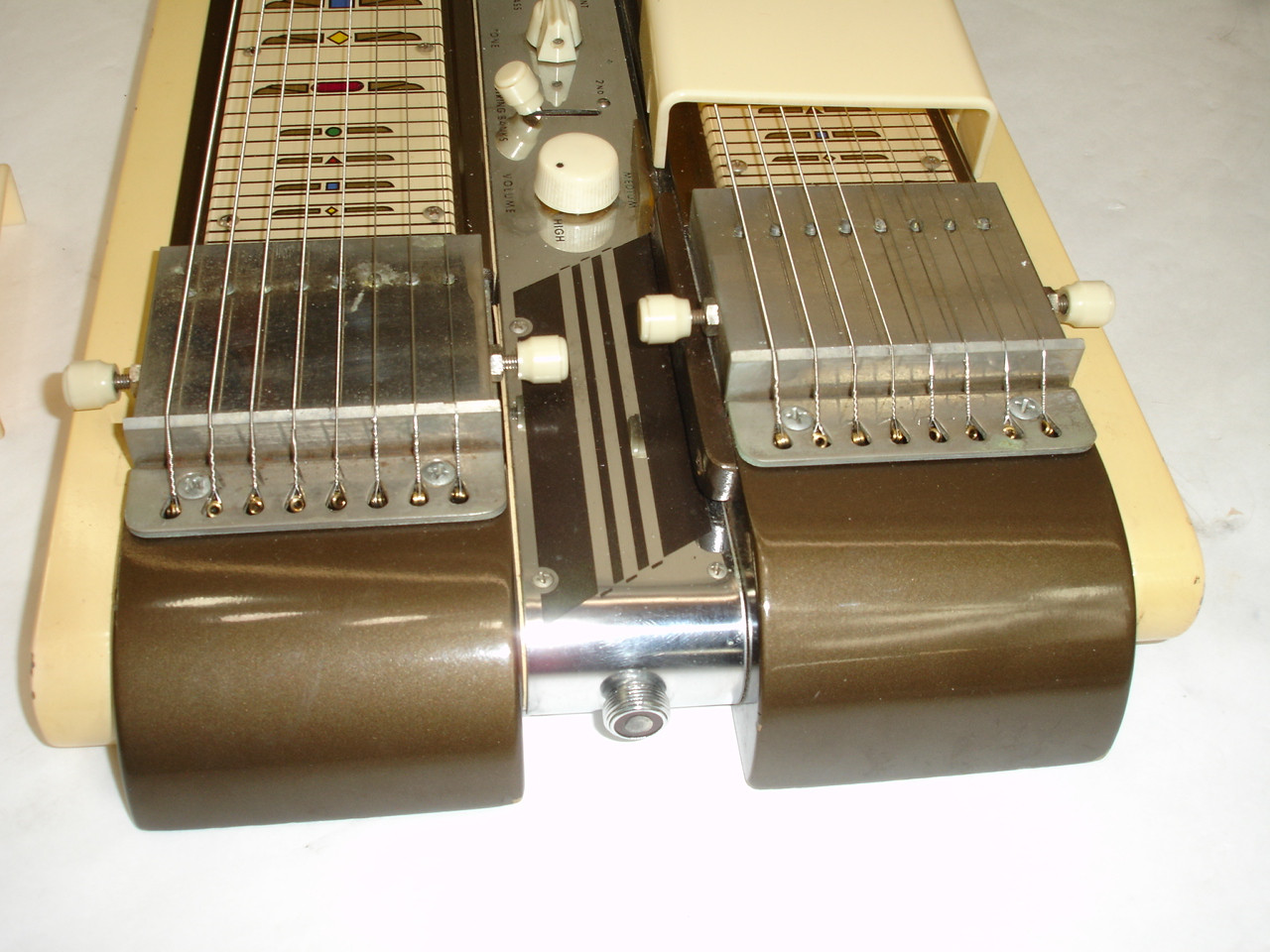 Vintage 1955 National Grand Console Model 1050 Double Eight Lap