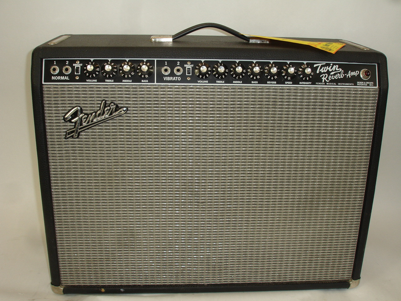 2001 Fender '65 Twin Reverb Reissue 85-Watt 2x12