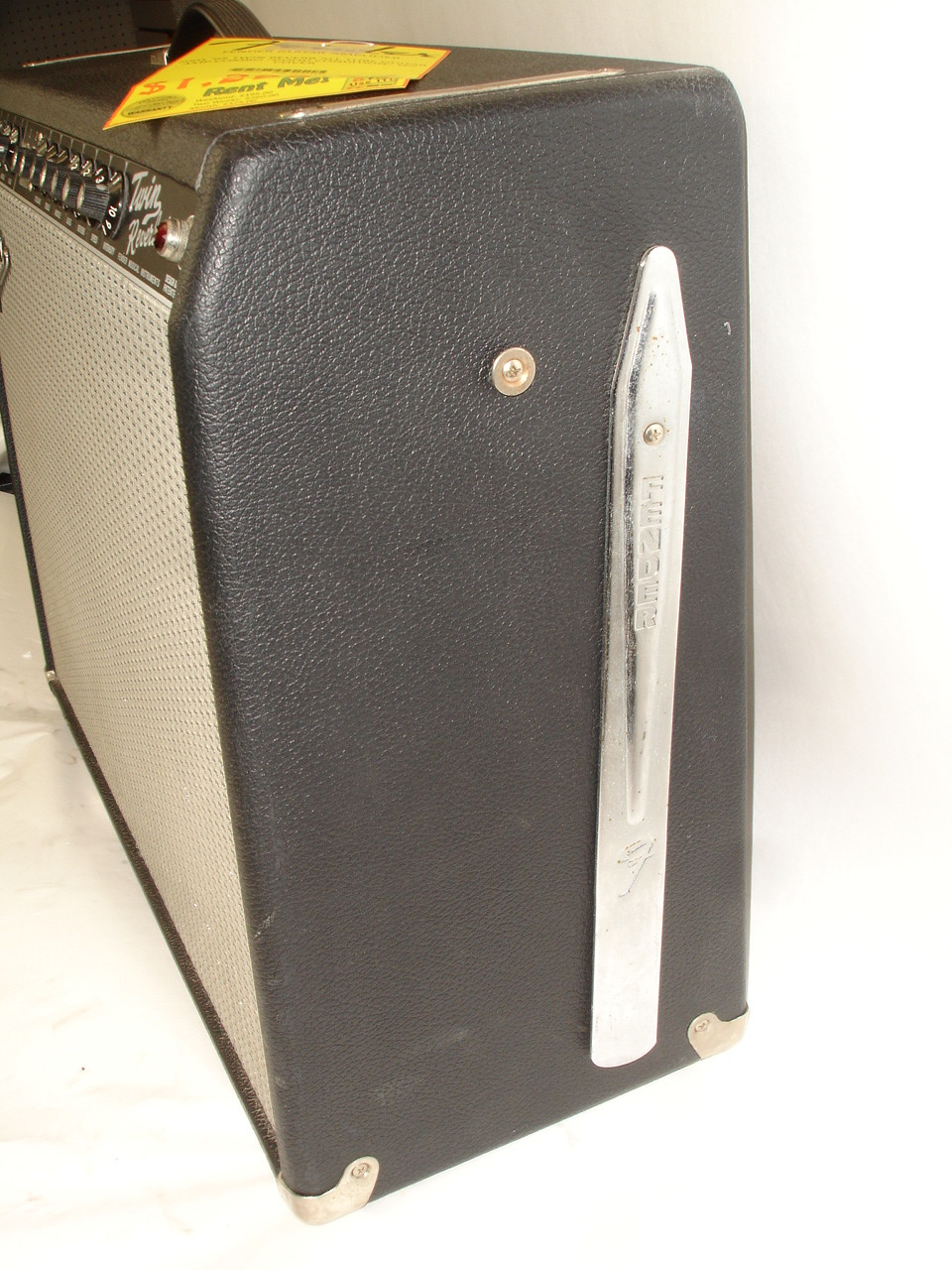 2001 Fender '65 Twin Reverb Reissue 85-Watt 2x12