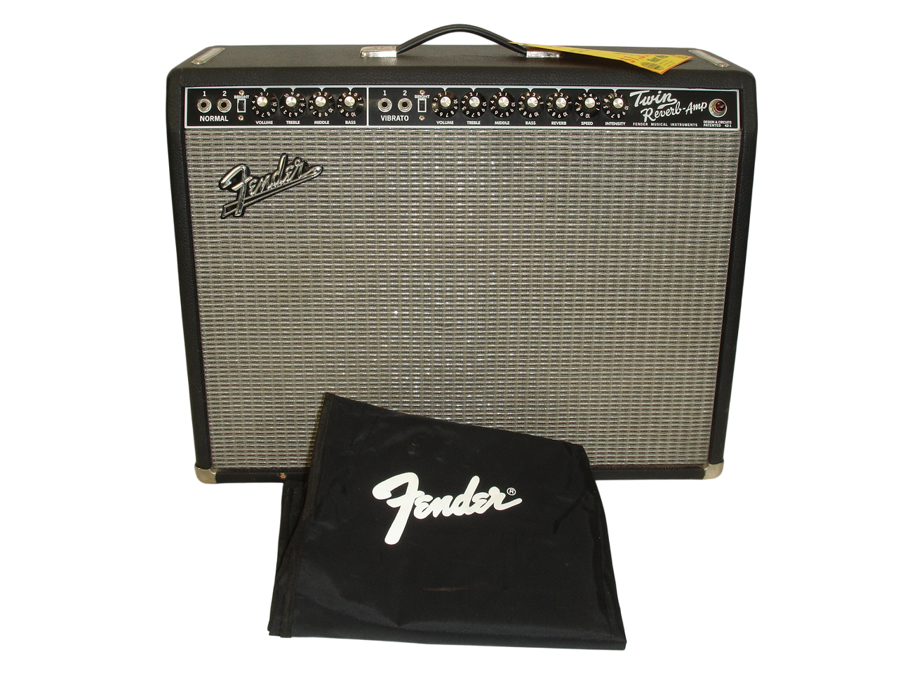 2001 Fender '65 Twin Reverb Reissue 85-Watt 2x12