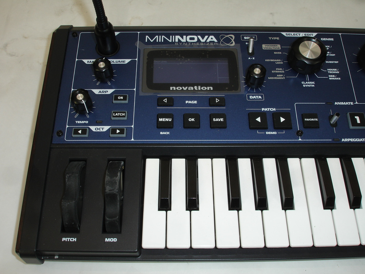 Novation MiniNova 37-Key Synthesizer w/ Box- Previously Owned