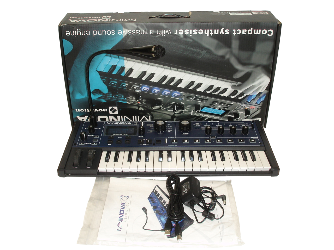 Novation MiniNova 37-Key Synthesizer w/ Box- Previously Owned