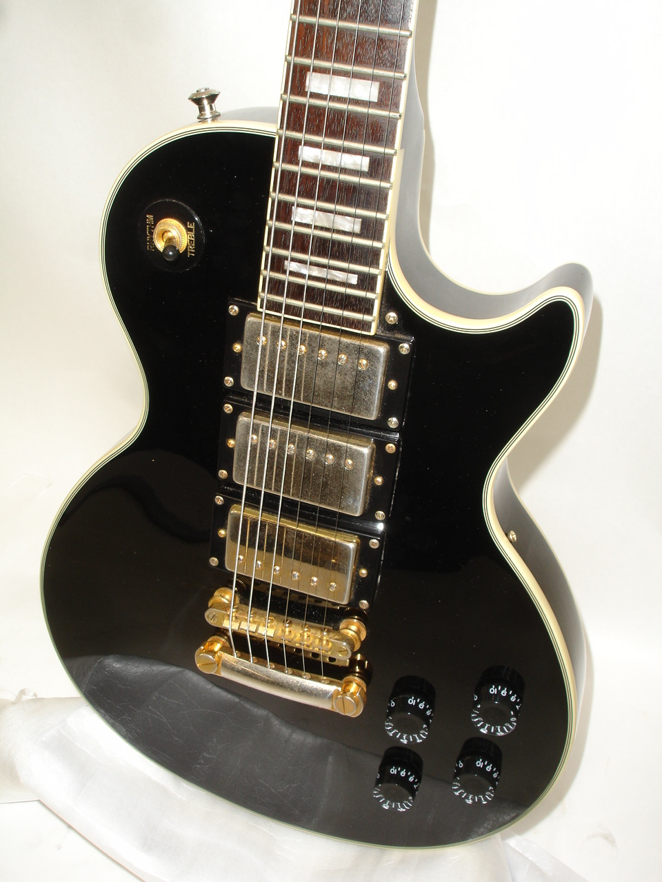 2003 Epiphone Les Paul Custom 