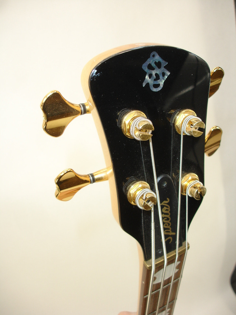 Spector Euro 4 LX 4-String Electric Bass Guitar, Poplar Burl