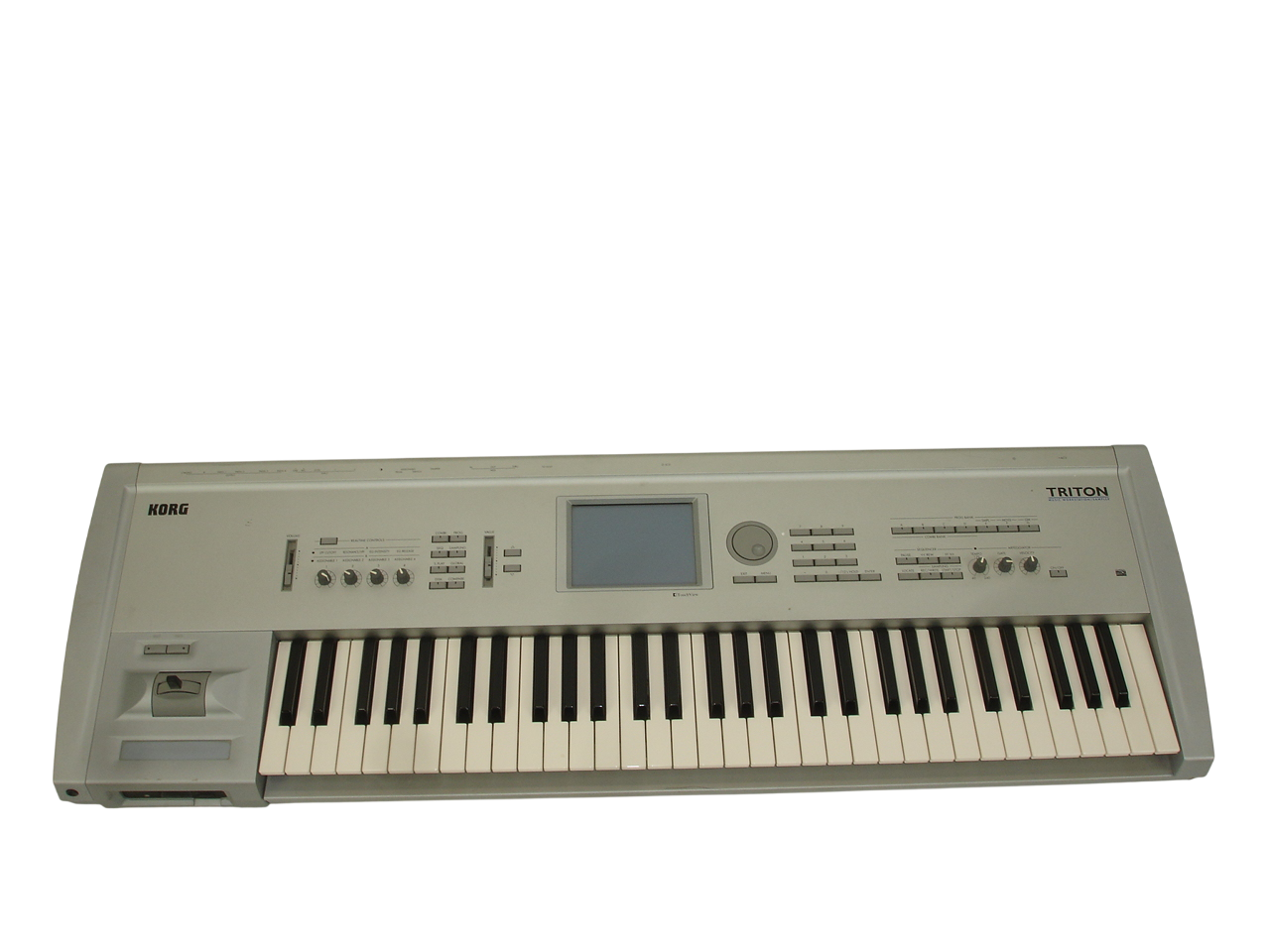 Korg Triton 61 61-key Music Workstation Keyboard - Previously