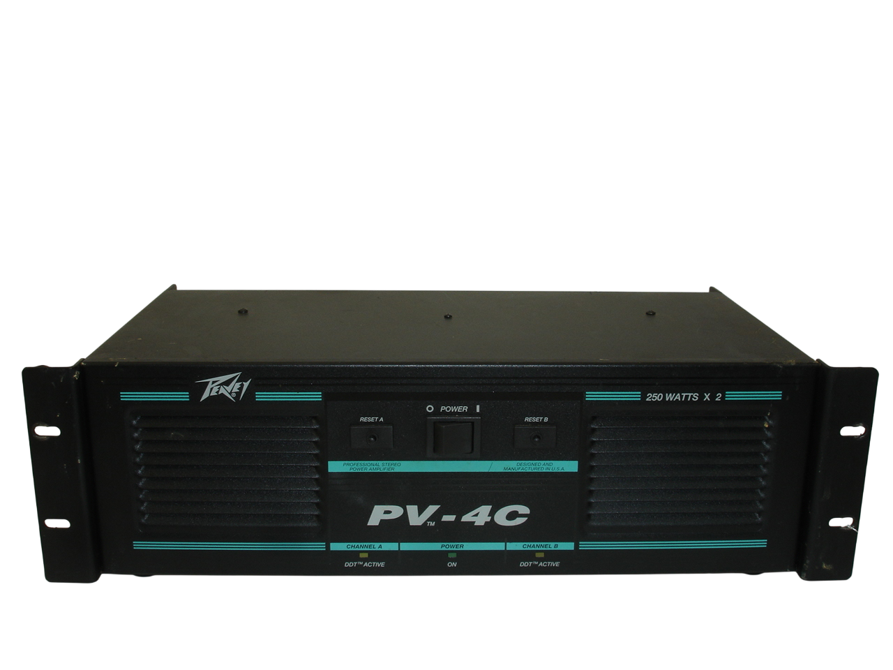 Peavey PV-4C 2-Channel Power Amplifier - Previously Owned - Bill's