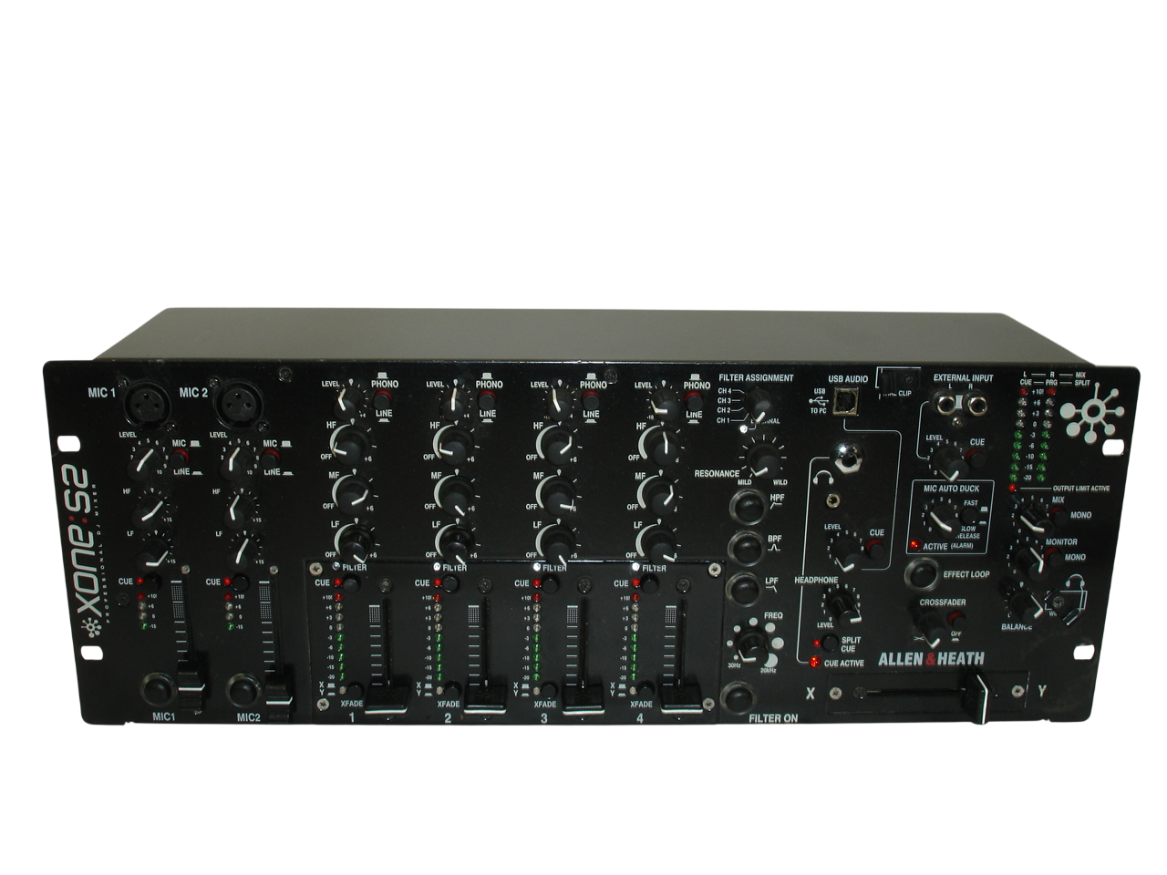 Allen & Heath XONE:S2 Professional Club Mixer with Limiter