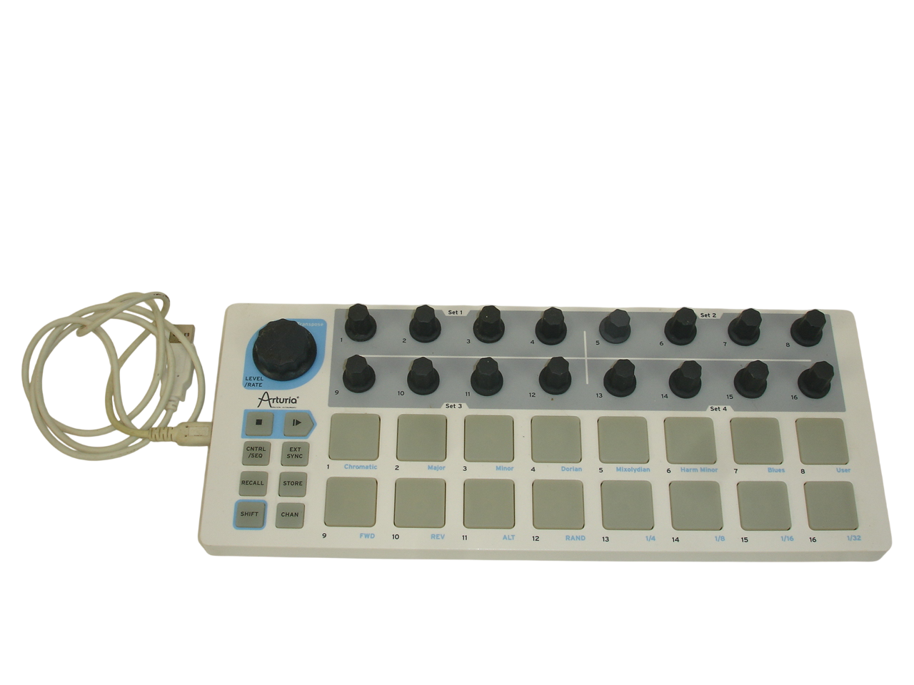 Arturia BeatStep USB/MIDI/CV Pad Controller Sequencer - Previously