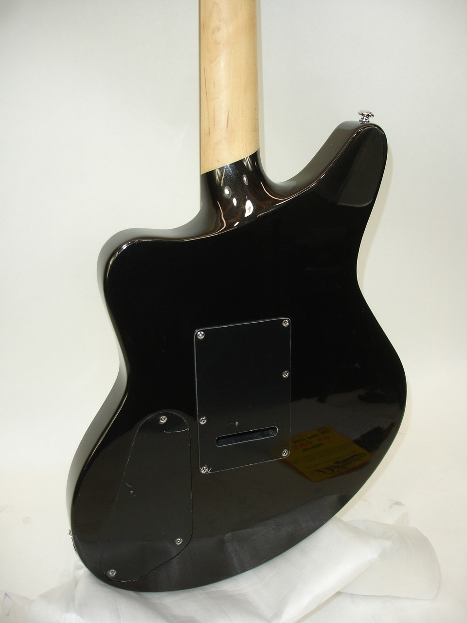 D'Angelico Premier Bedford SH Semi-Hollow Electric Guitar, Black