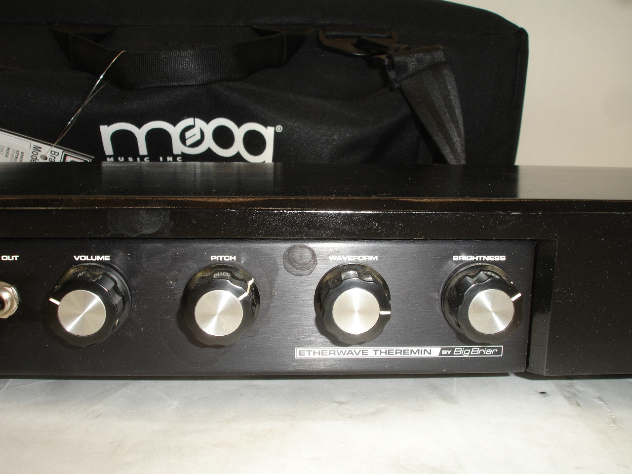 Big Briar Etherwave Theremin (Pre-Moog) - Previously Owned