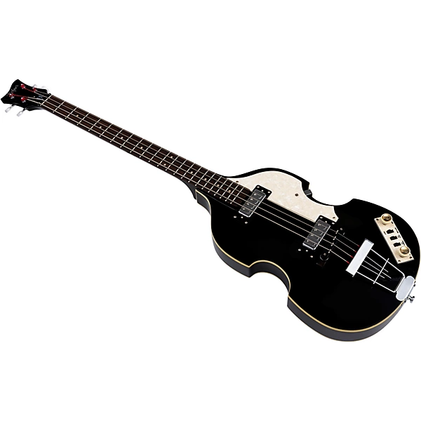 Hofner HI-500/1 Ignition Series Violin Bass, Black - Bill's Music