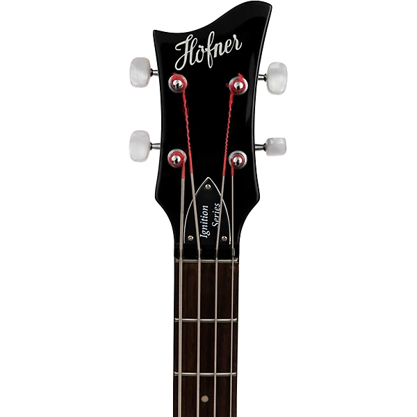 Hofner HI-500/1 Ignition Series Violin Bass, Black - Bill's Music