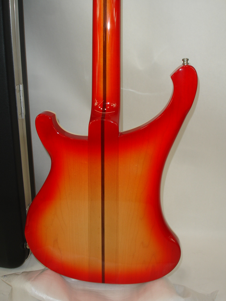 2025 Rickenbacker 4003 Electric Bass Guitar, FireGlo w/ Case
