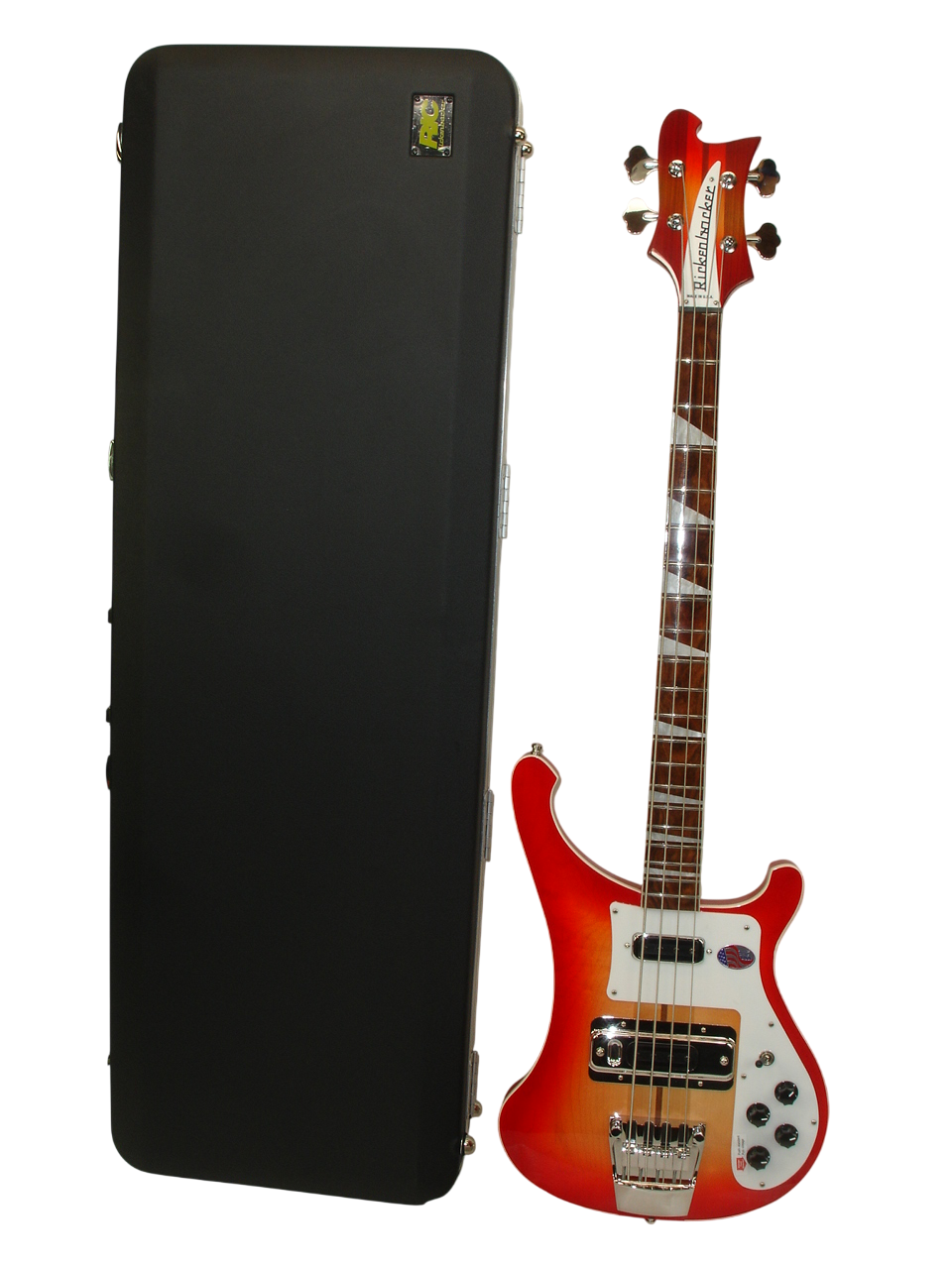 【極上】Rickenbacker 4003S FG 2025年購入(保証書付) 2025 Rickenbacker 4003 Electric Bass Guitar - FireGlo w/ Case