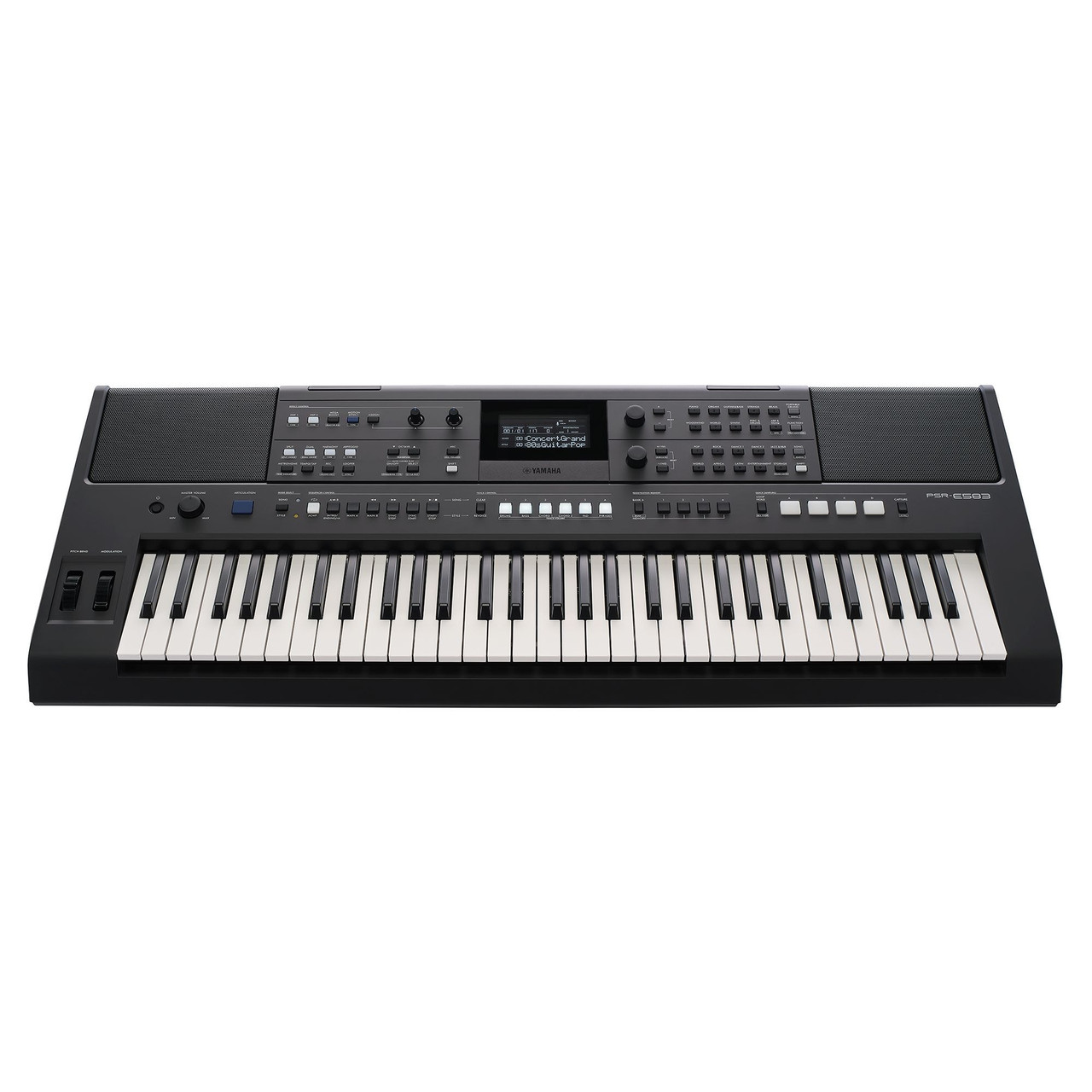 Yamaha PSR-E583 61-key high-end portable keyboard - Bill's Music