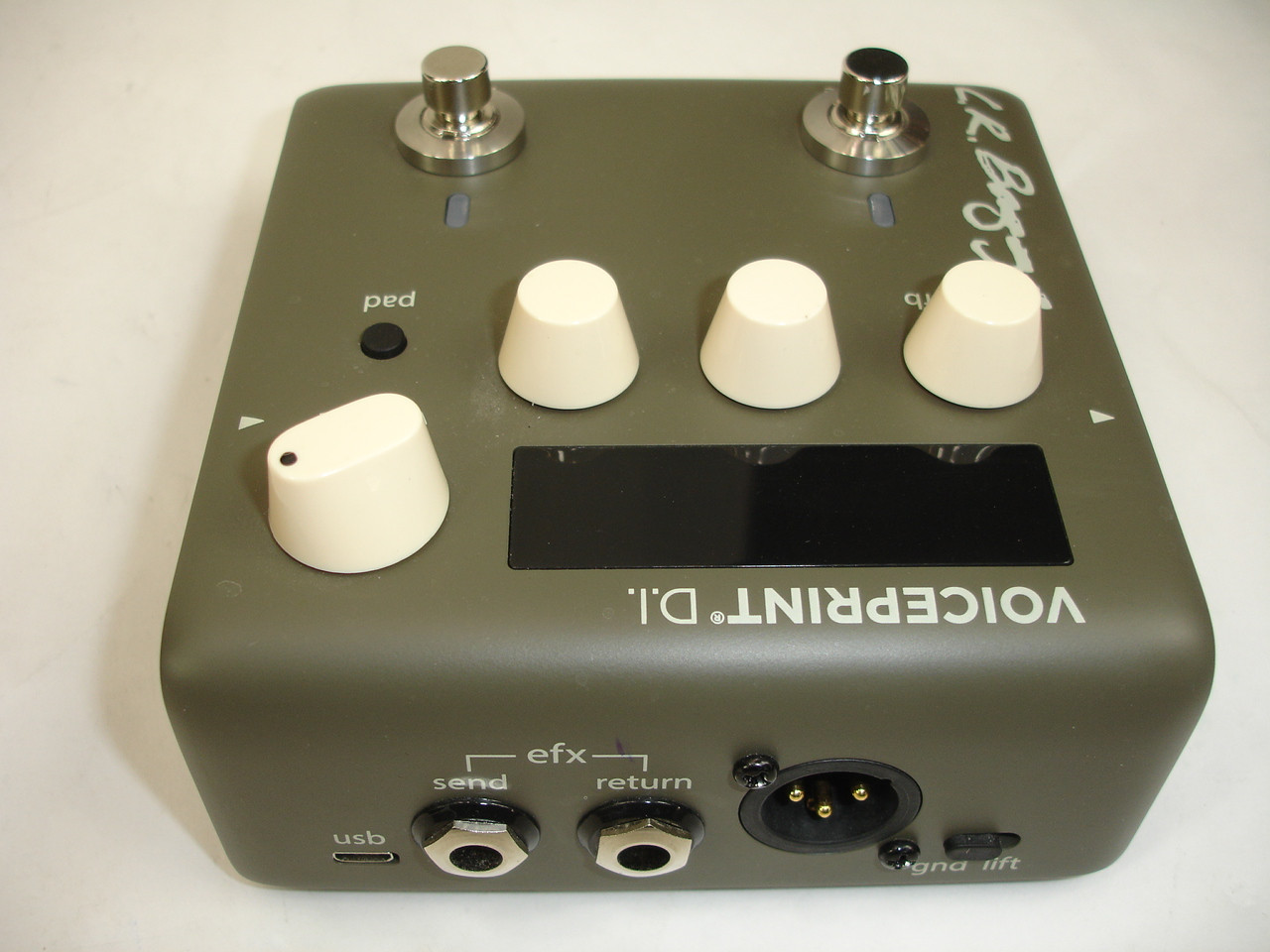 LR Baggs Voiceprint DI Acoustic Guitar Impulse Response Pedal w