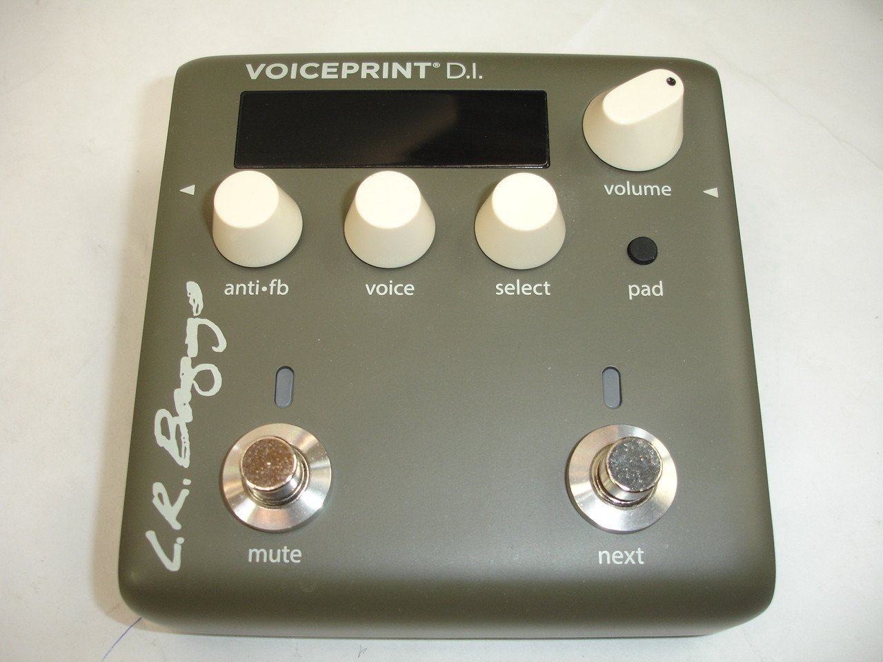LR Baggs Voiceprint DI Acoustic Guitar Impulse Response Pedal w