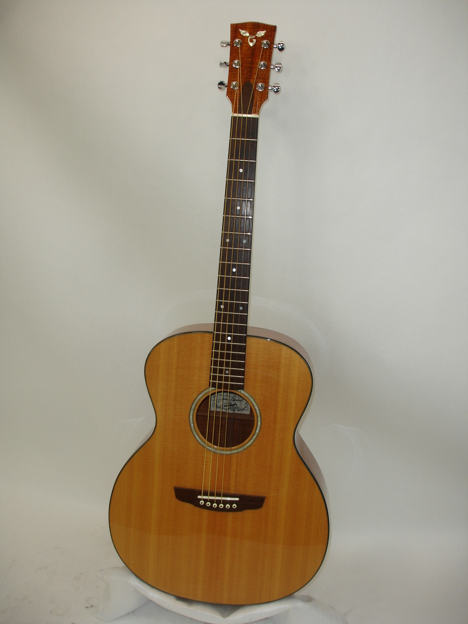 James Goodall Guitars AMHCJ3388 Aloha Mahogany Concert Jumbo