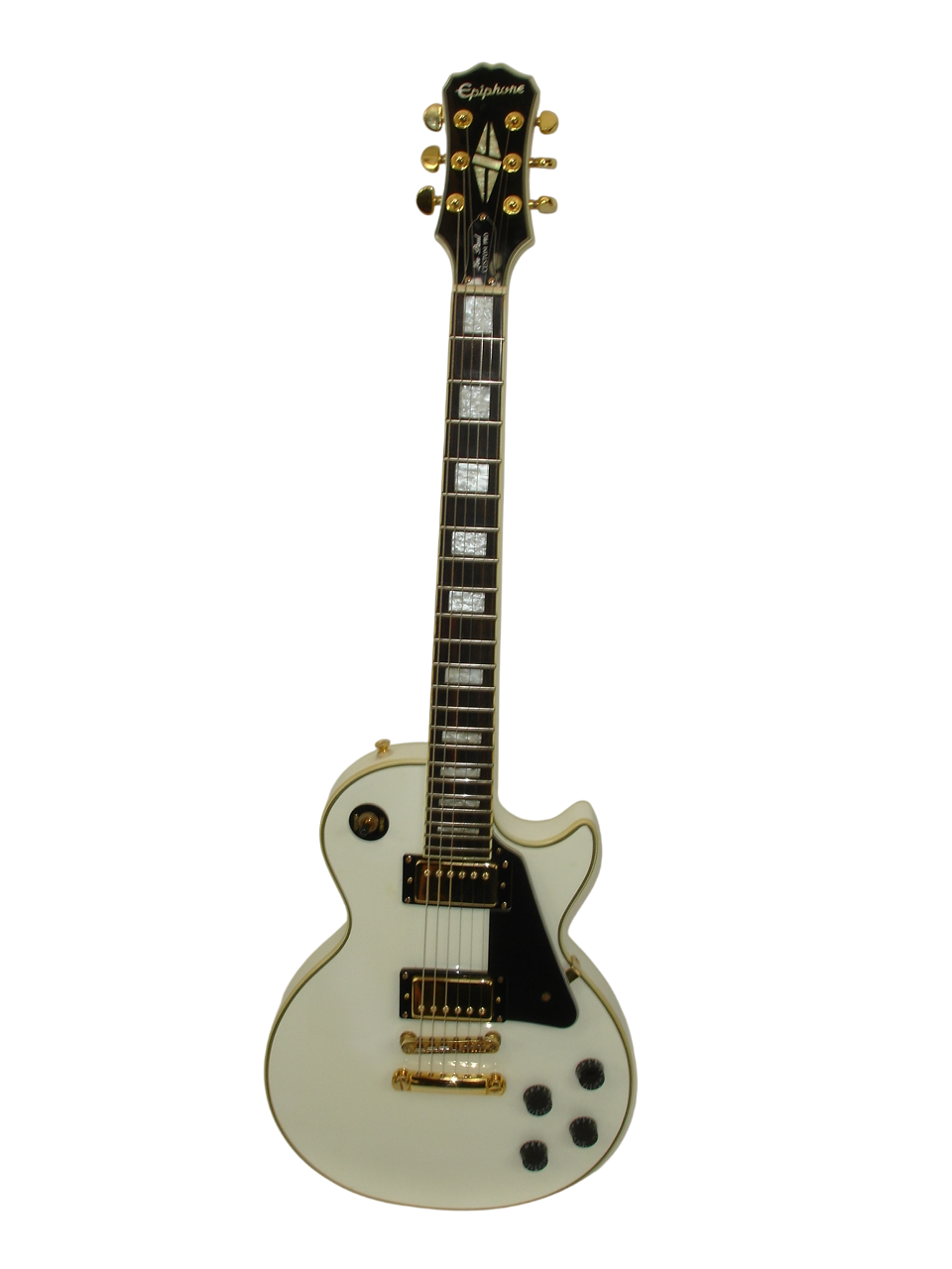 2015 Epiphone Les Paul Custom Pro Electric Guitar, Gold Hardware