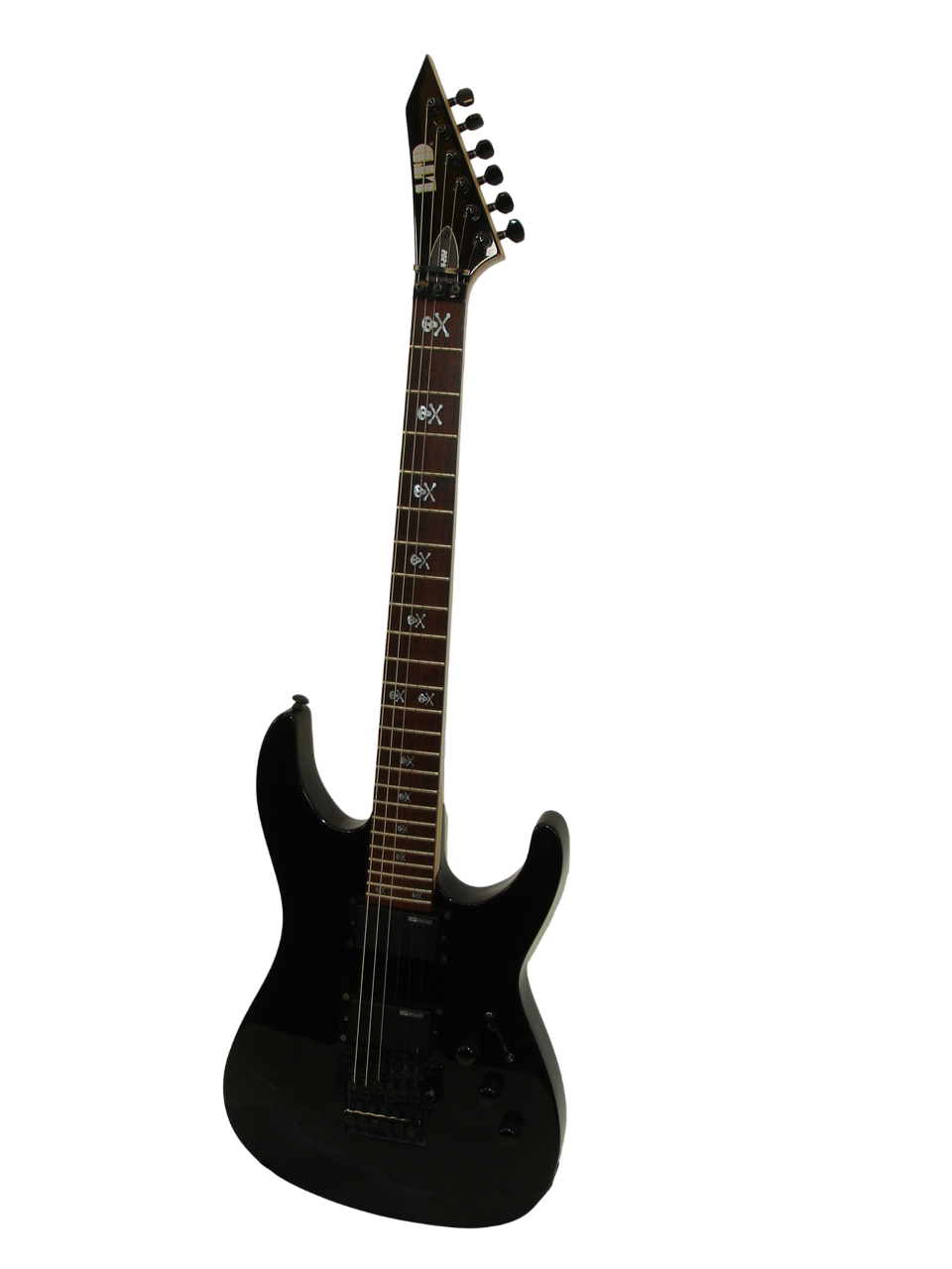 ESP LTD Kirk Hammett Signature KH-202 Electric Guitar, Black